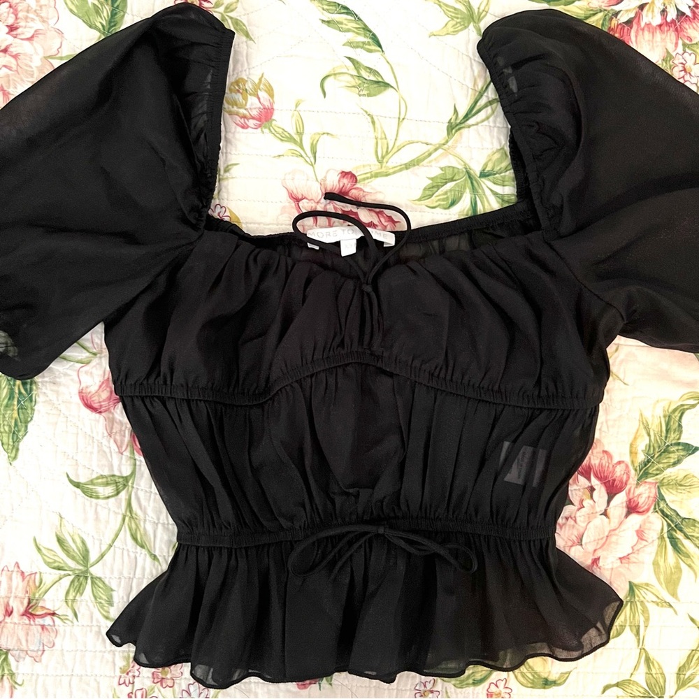 More to Come Olivera Top XS